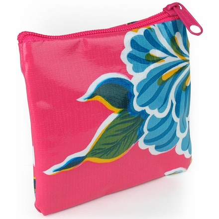 Large Oilcloth Change Purses - Set of 3