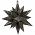 Large Ornate Tin Star Fixture