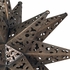Large Ornate Tin Star Fixture