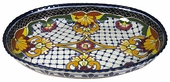 Large Oval Rosario Talavera Serving Bowl