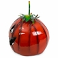 Large Painted Metal Jack-O-Lantern Sculpture - 18