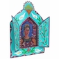 Large Painted Tin Nicho with Frida Kahlo Print