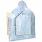 Large Painted Tin Nicho with Our Lady of Guadalupe Print