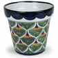 Large Peacock Flower Pot