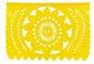 Large Plastic Picado Banners - Set of 2