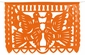 Large Plastic Picado Banners - Set of 2