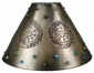 Large Punched Marble Shade