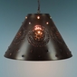 Large Punched Marble Shade