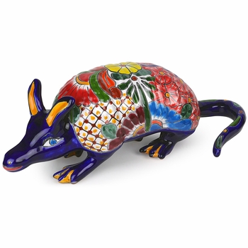 Large Talavera Armadillo