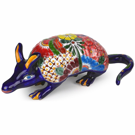 Large Talavera Armadillo