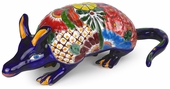 Large Talavera Armadillo