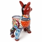 Large Talavera Burro Double Planter Pot