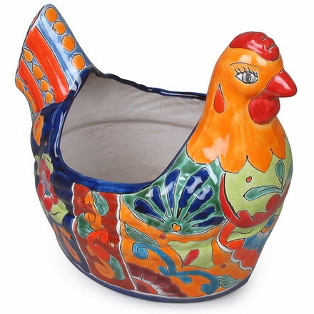 Large Talavera Chicken Pot