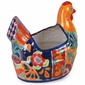 Large Talavera Chicken Pot