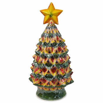 Large Talavera Christmas Tree - 33