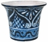 Large Talavera Flower Pot Blue & White
