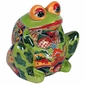 Large Talavera Frog Pot