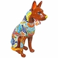 Large Talavera Great Dane Statue