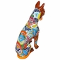 Large Talavera Great Dane Statue