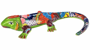 Large Talavera Iguana