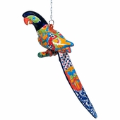 Large Talavera Macaw