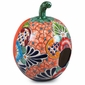 Large Talavera Pumpkin Jack o Lantern