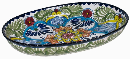Large Talavera Serving Platter - Margarita