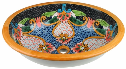 Large Talavera Sink