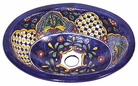 Large Talavera Sink