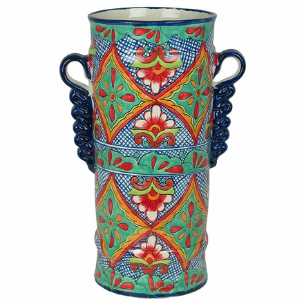 Large Talavera Umbrella Stand