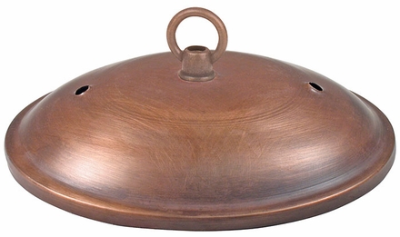 Large Tin Ceiling Plate 6