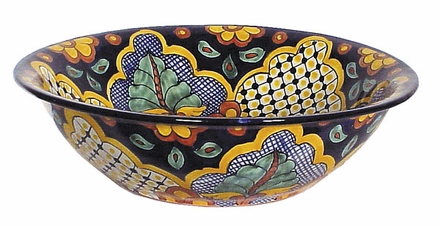 Large Traditional Talavera Bowl