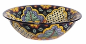 Large Traditional Talavera Bowl