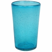 Large Turquoise Drink Glass - Set of 4