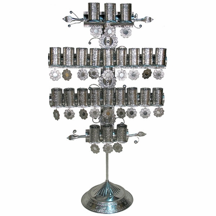 Luminaria Candle Tree