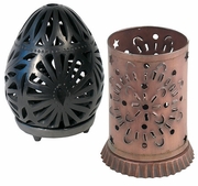 Luminarias - Clay and Punched Tin Luminaries