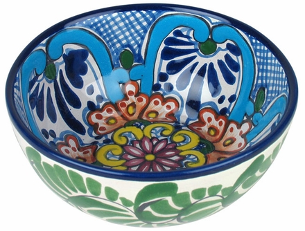 Margarita Talavera Cereal Bowl