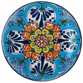 Margarita Talavera Salad Plate - 8 inch dia.