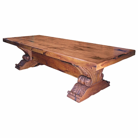 Massive Mesquite Dining Table