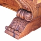 Massive Mesquite Dining Table