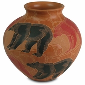 Mata Ortiz Bear Pot
