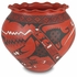 Mata Ortiz Geometric Pot
