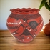 Mata Ortiz Geometric Pot