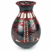 Mata Ortiz Mimbres Style Southwest Vase
