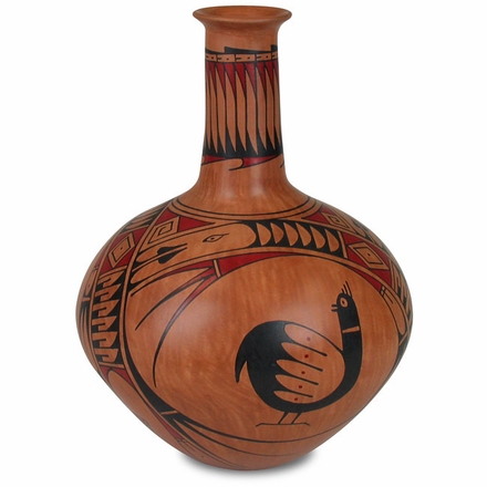 Mata Ortiz Mimbres Vase