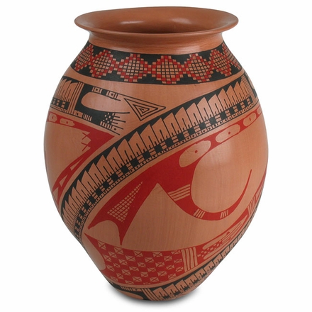 Mata Ortiz Native Vase