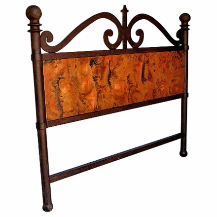 Mazatlan Copper & Iron Headboard