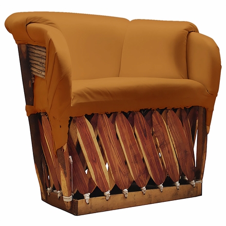 Mediterranean Equipale Lounge Chair
