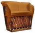 Mediterranean Equipale Lounge Chair