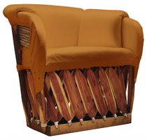 Mediterranean Equipale Lounge Chair